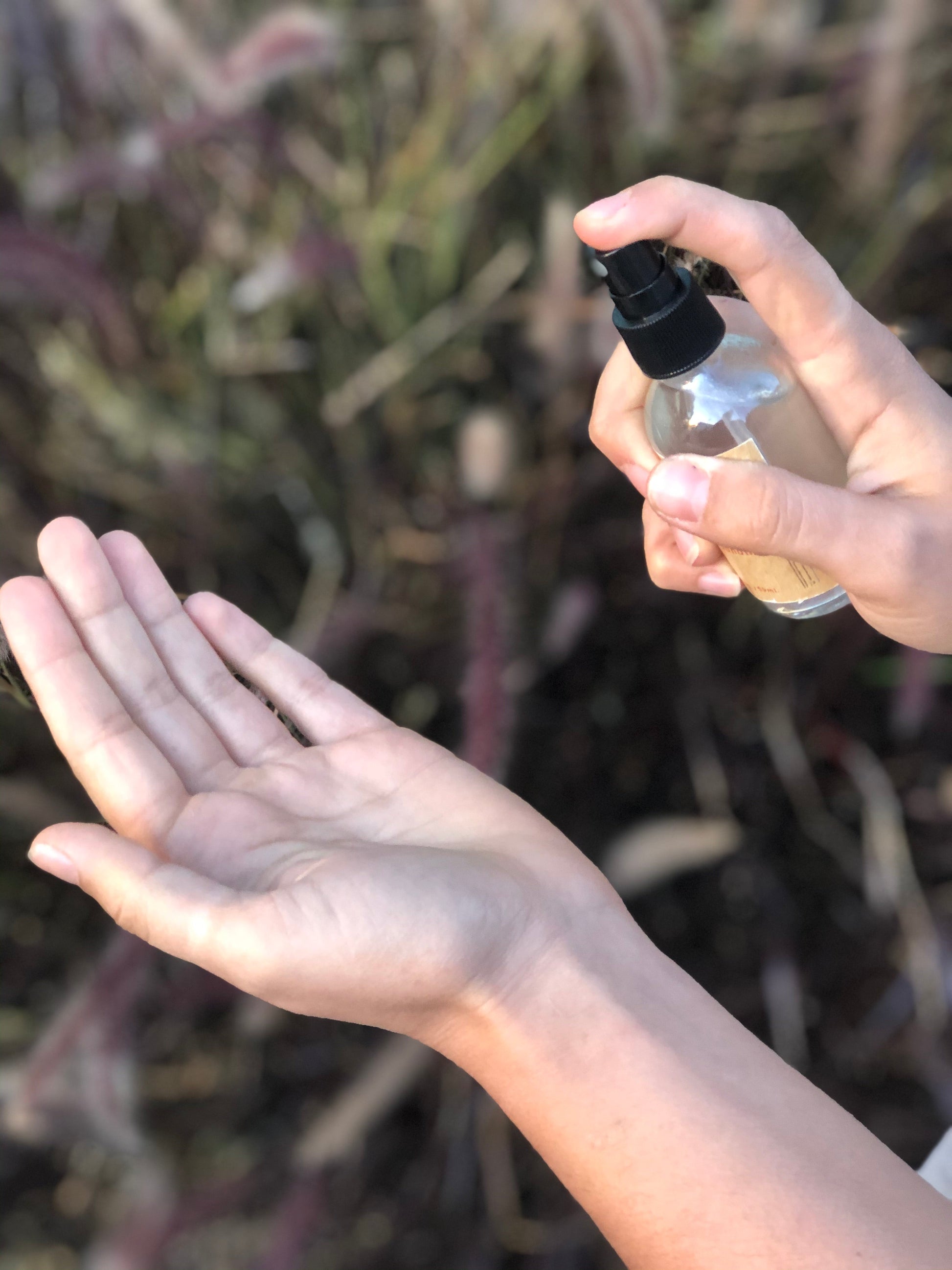 Organic Hand Sanitizer Triclosan Free / Organic Sanitizer / Butter Me UP Organics - Concordia Style Boutique