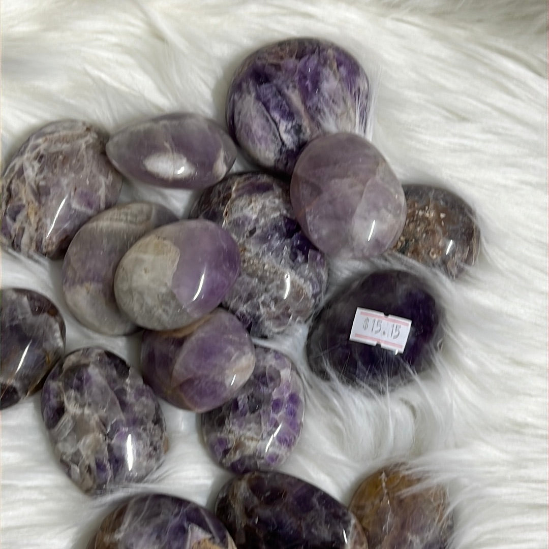 Amethyst Tumble Worry stone - Concordia Style Boutique