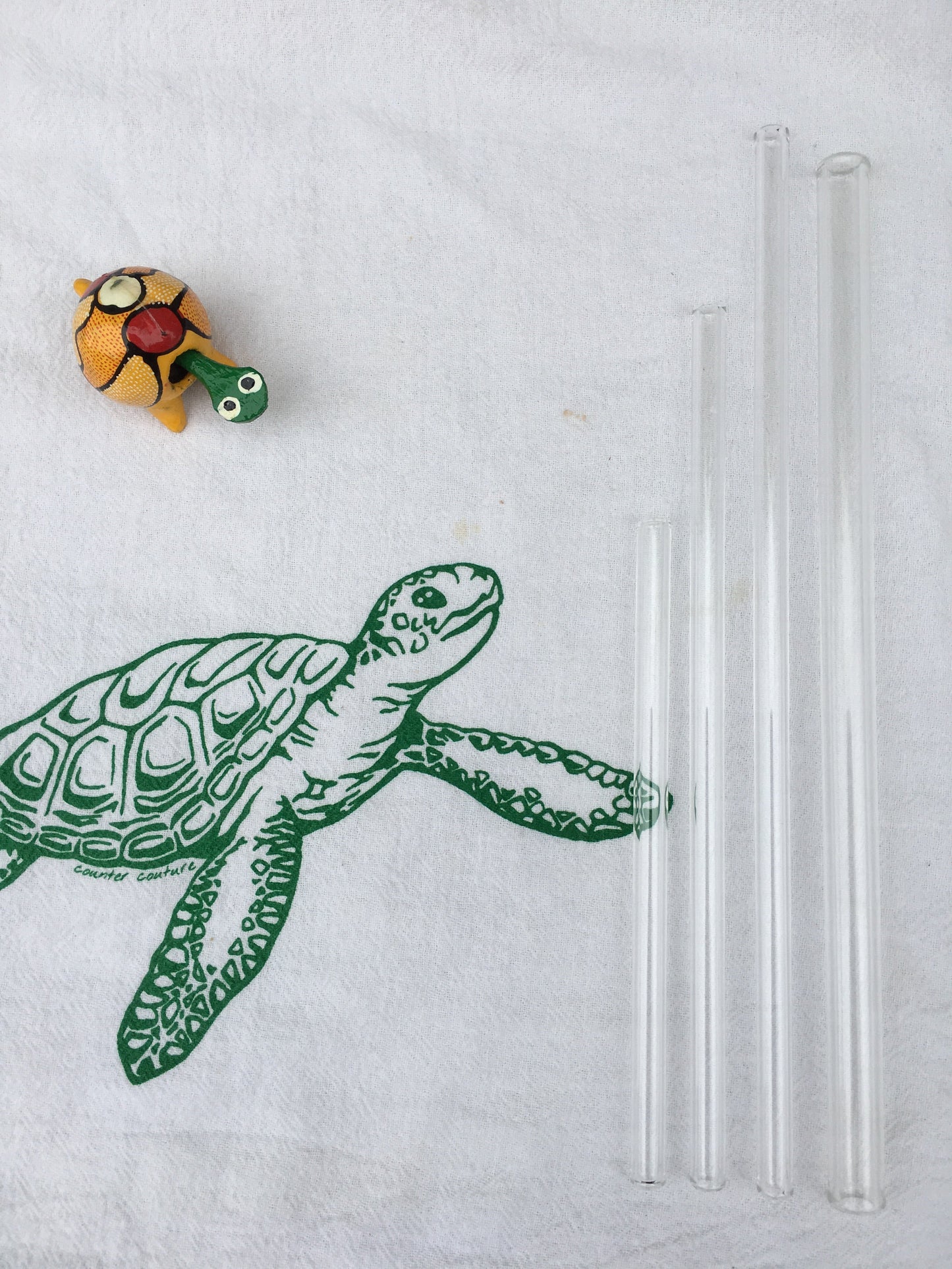 Surfside Sips 4 Straw Starter Set.