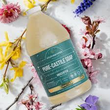 WHOLE NATURALS- Pure Castile Soap Liquid - EWG Verified & Certified Palm Oil Free - Premium Pure Castile Soap Liquid from Concordia Style Boutique - Just $34.29! Shop now at Concordia Style Boutique