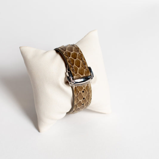 Apple Watch Band, Dark Beige Glazed