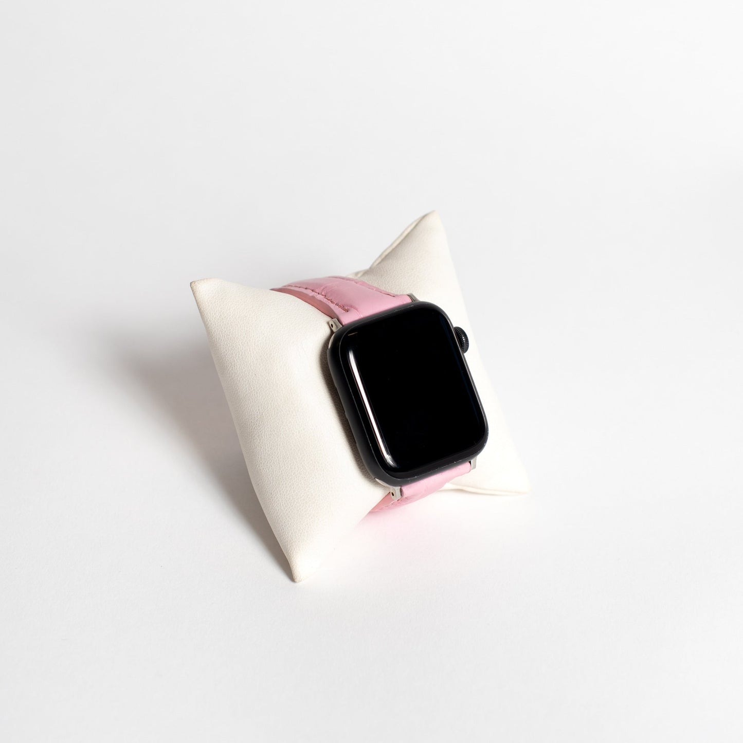 Apple Watch Band, Light Pink Matte Alligator