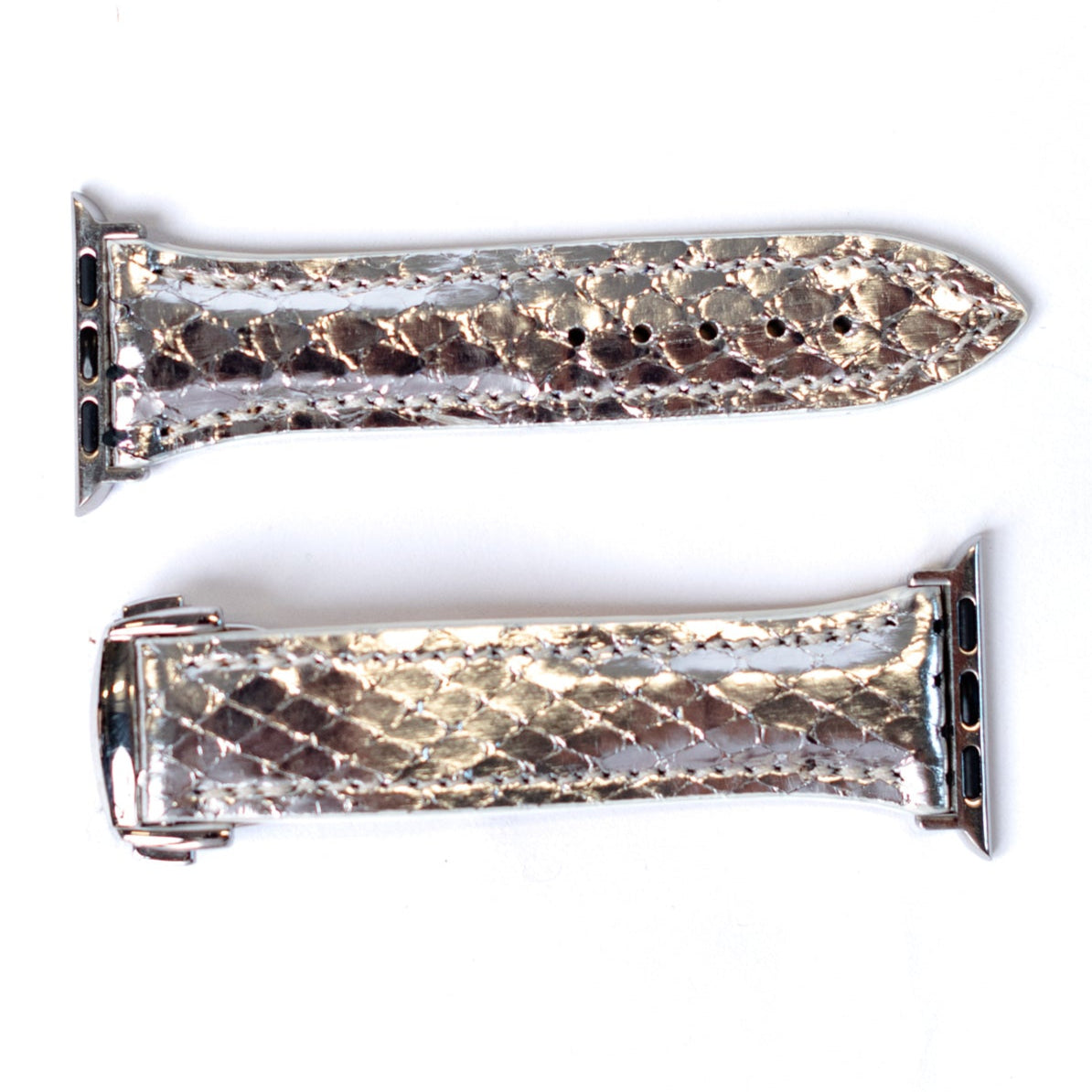 Apple Watch Band, Silver Metalic