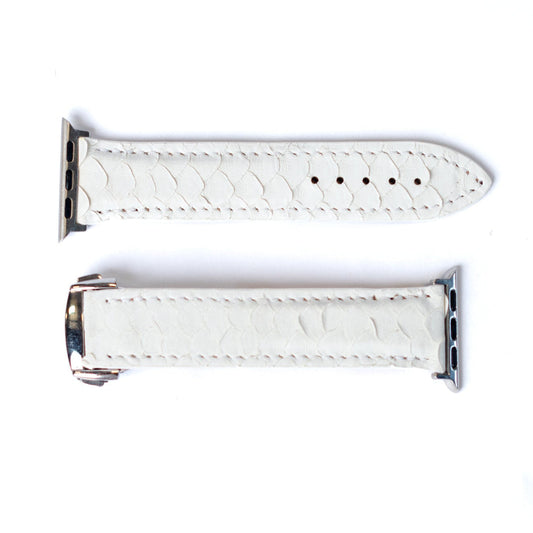 Apple Watch Band, White Python