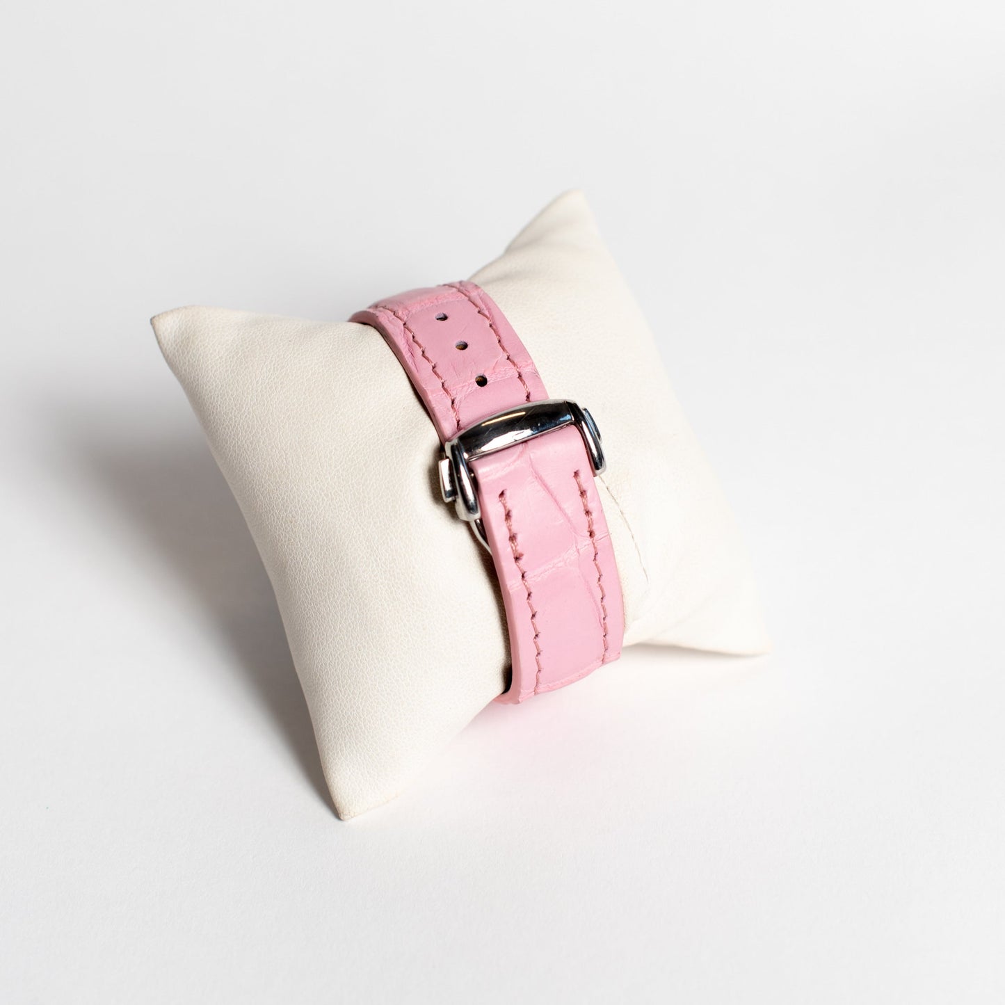 Apple Watch Band, Light Pink Matte Alligator