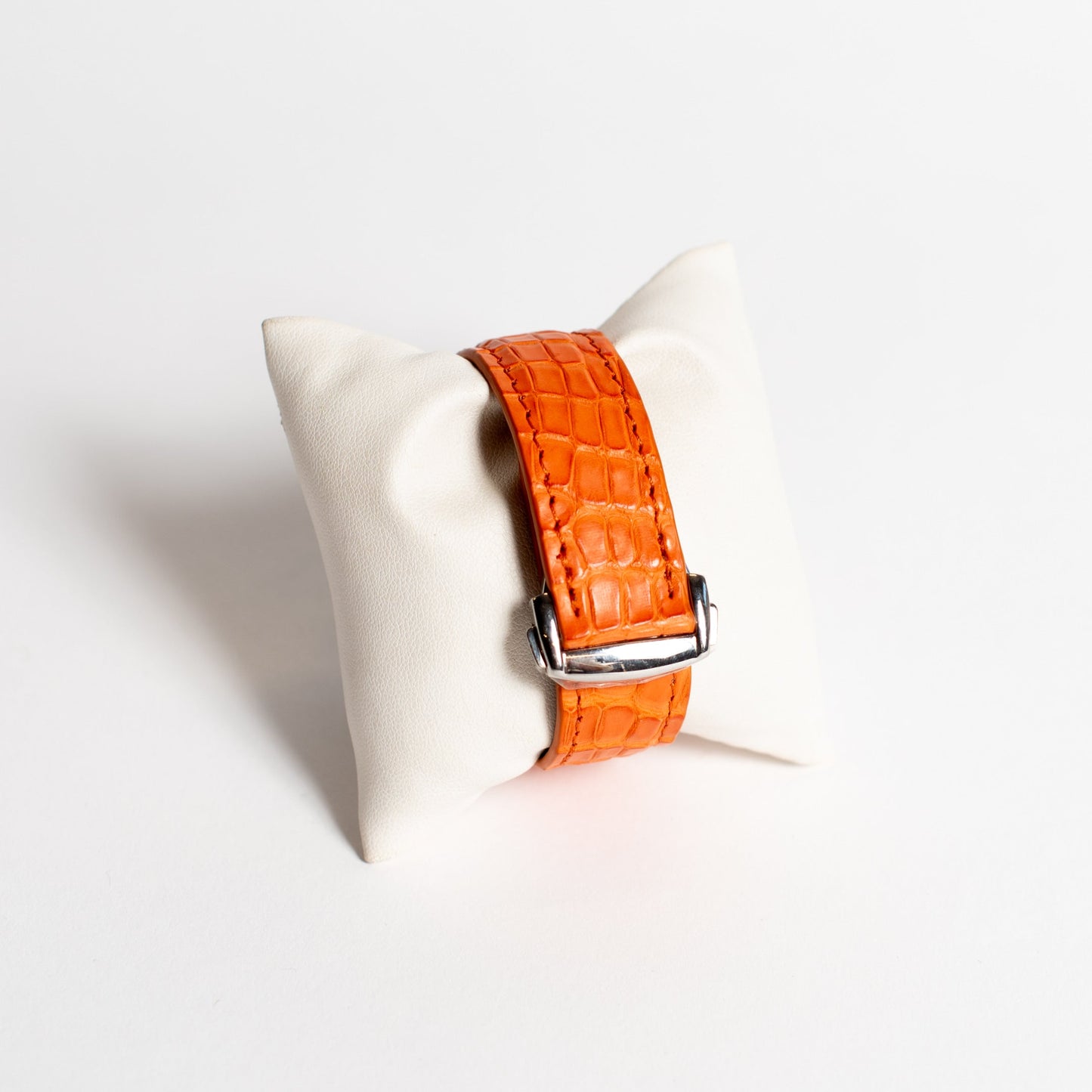 Apple Watch Band, Matte Orange Gator