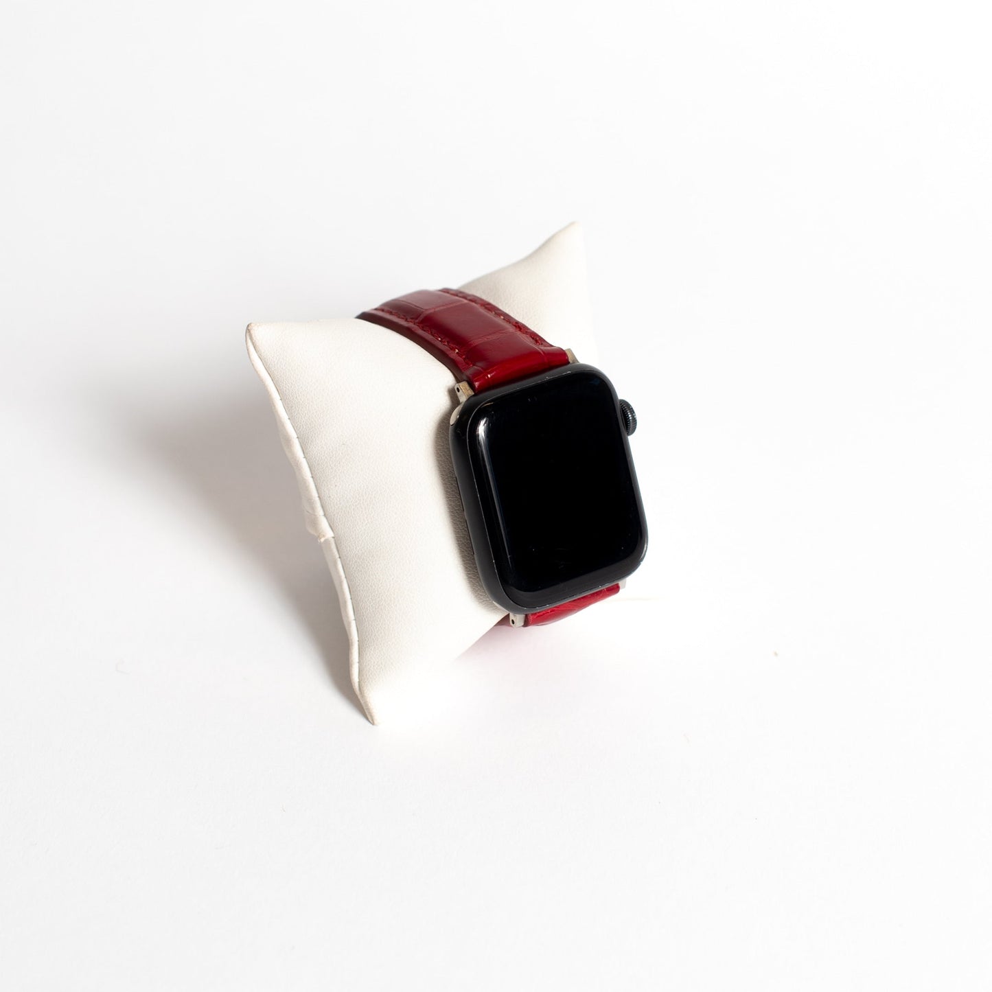 Apple Watch Band, Red Millennial Alligator