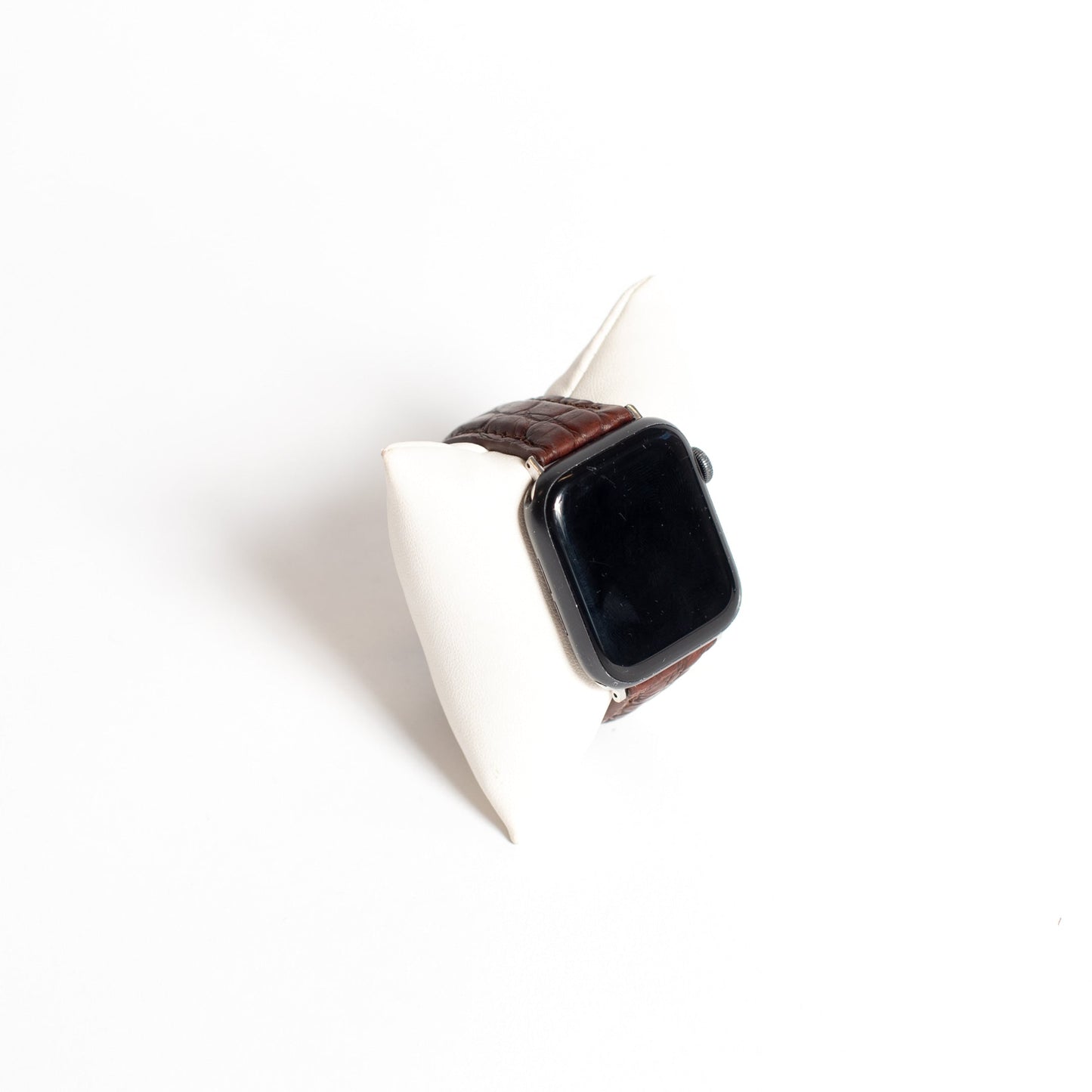 Apple Watch Band, Medium Brown Matte Alligator