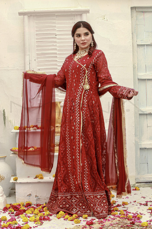 Mona - Perfect Zing - Maroon