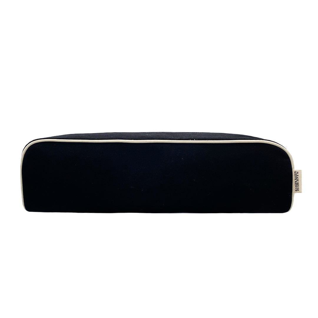 Roomy Hair Wrap Tools Travel Case, Black - Concordia Style Boutique