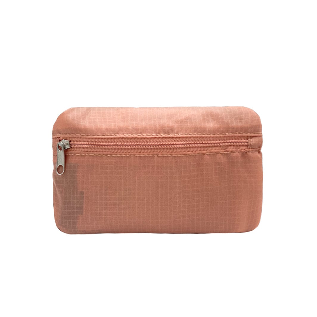 Folding Shopping Bag, Zipper Pocket Pouch - Concordia Style Boutique