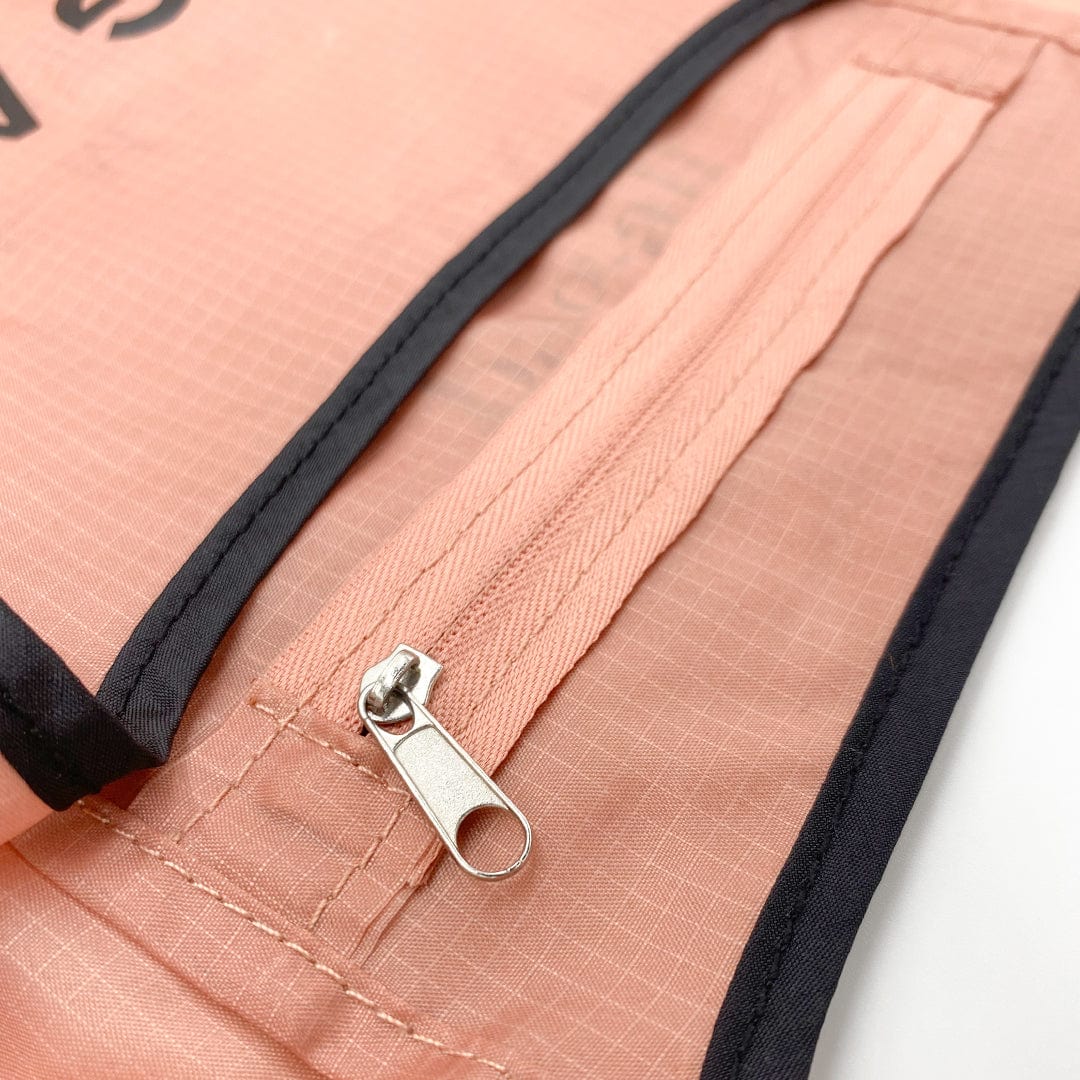 Folding Shopping Bag, Zipper Pocket Pouch - Concordia Style Boutique