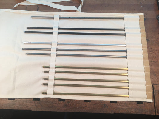 14 Pocket Cello Endpin Roll