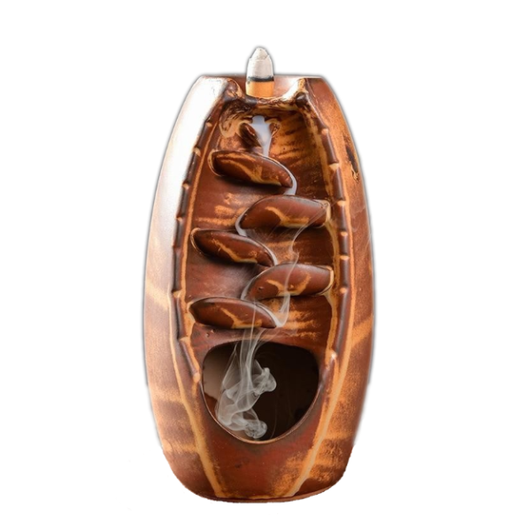 Cascade Waterfall Backflow Incense Burners