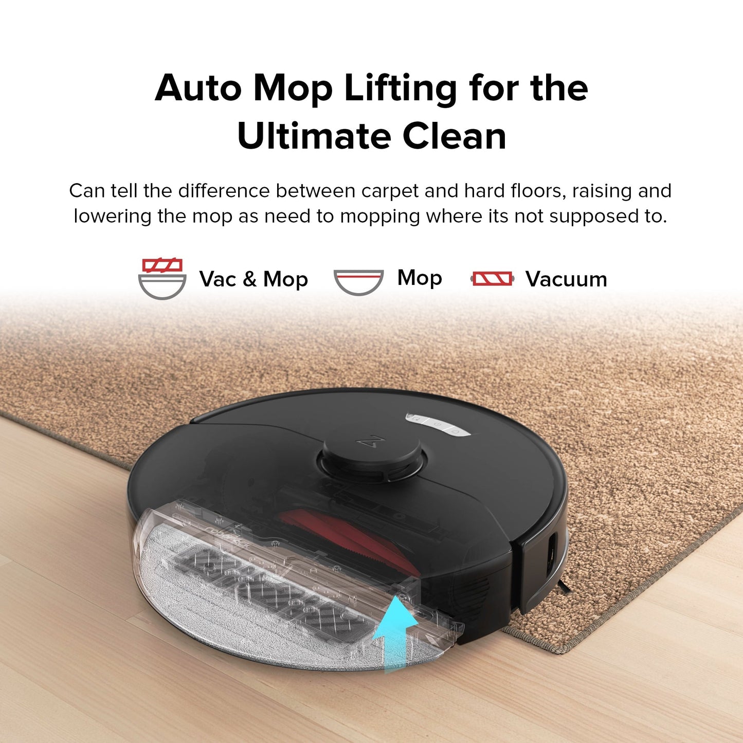 Roborock S7 Max Ultra Robot Vacuum with RockDock® Ultra