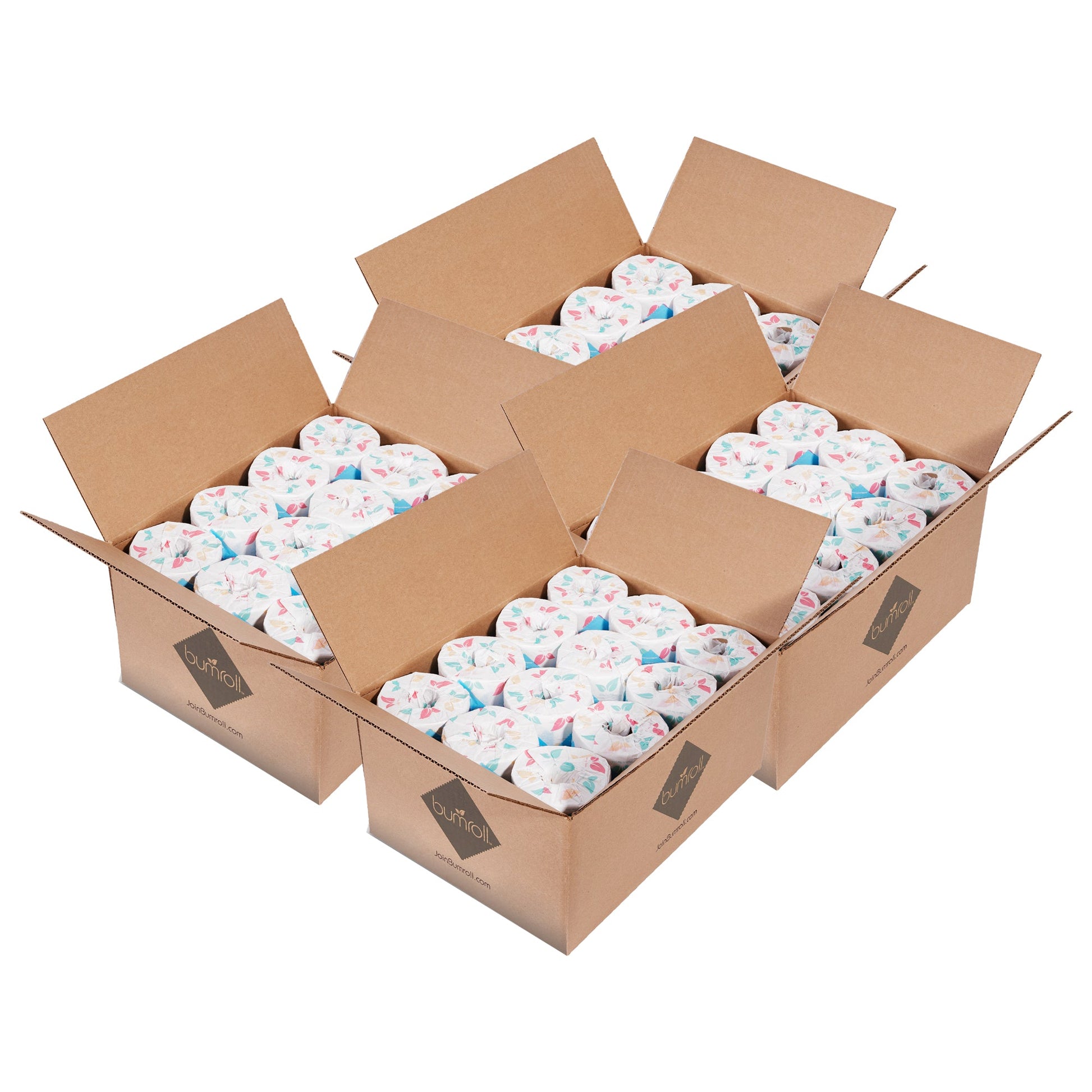 Bumroll USA Premium Toilet Paper, Plants Trees In The USA - Concordia Style Boutique