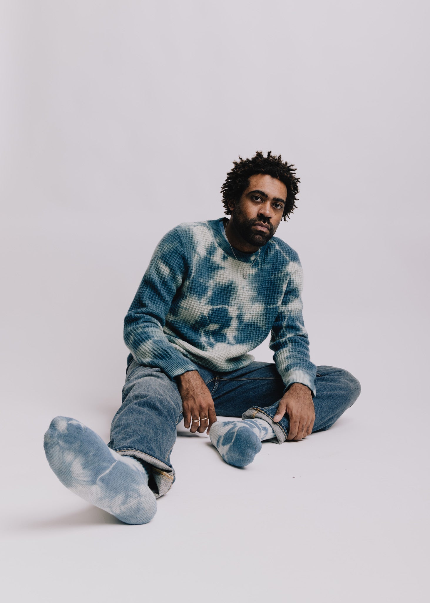 Natural-Dyed Retro Crew - Concordia Style Boutique