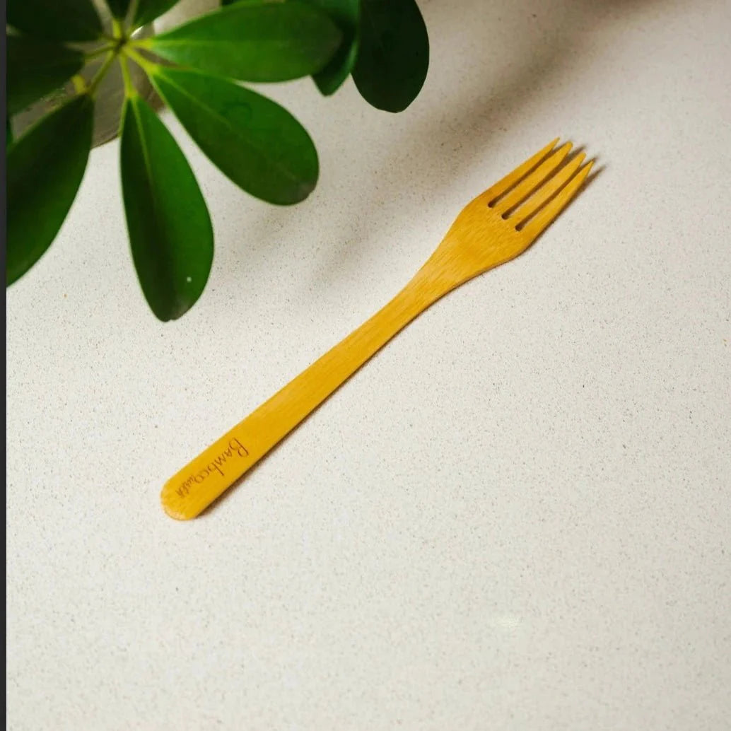 Individual Bamboo Utensil - Concordia Style Boutique