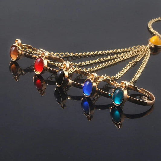 INFINITY RINGS (ADJUSTABLE - FITS ALL FINGERS) - Concordia Style Boutique