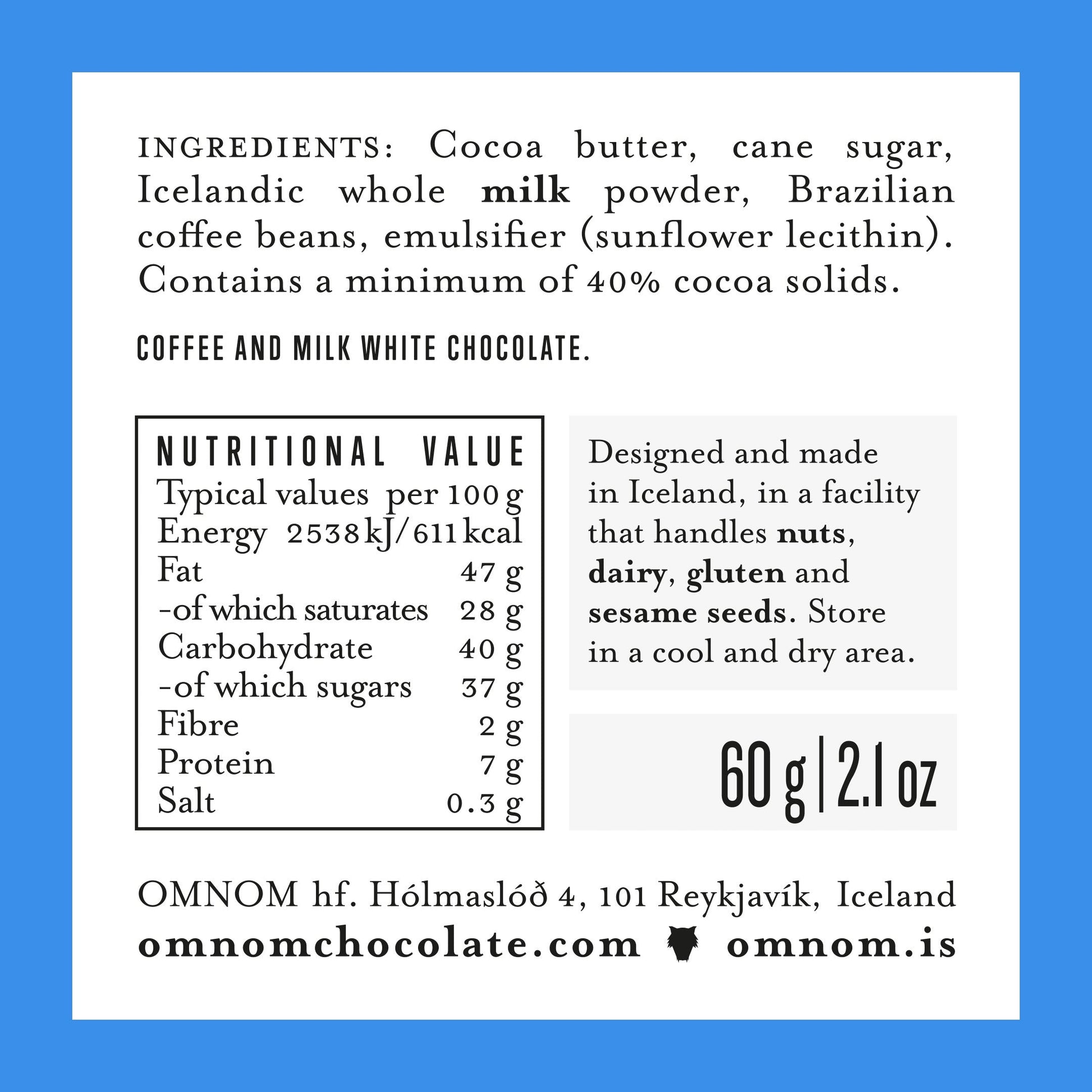 Chocolate - Coffee + Milk - Concordia Style Boutique