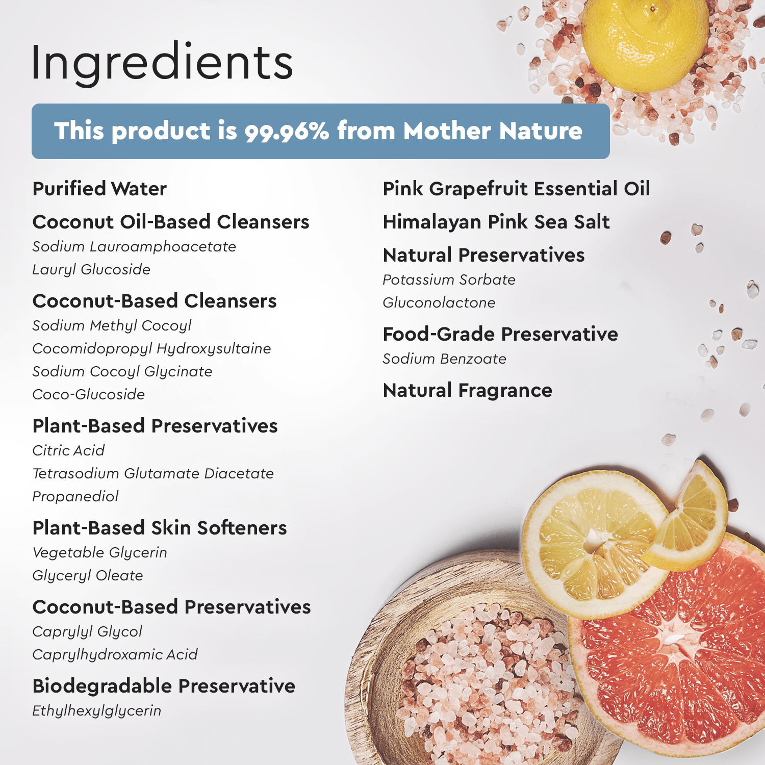 Body Wash (Acidified, PH Balanced) - Concordia Style Boutique