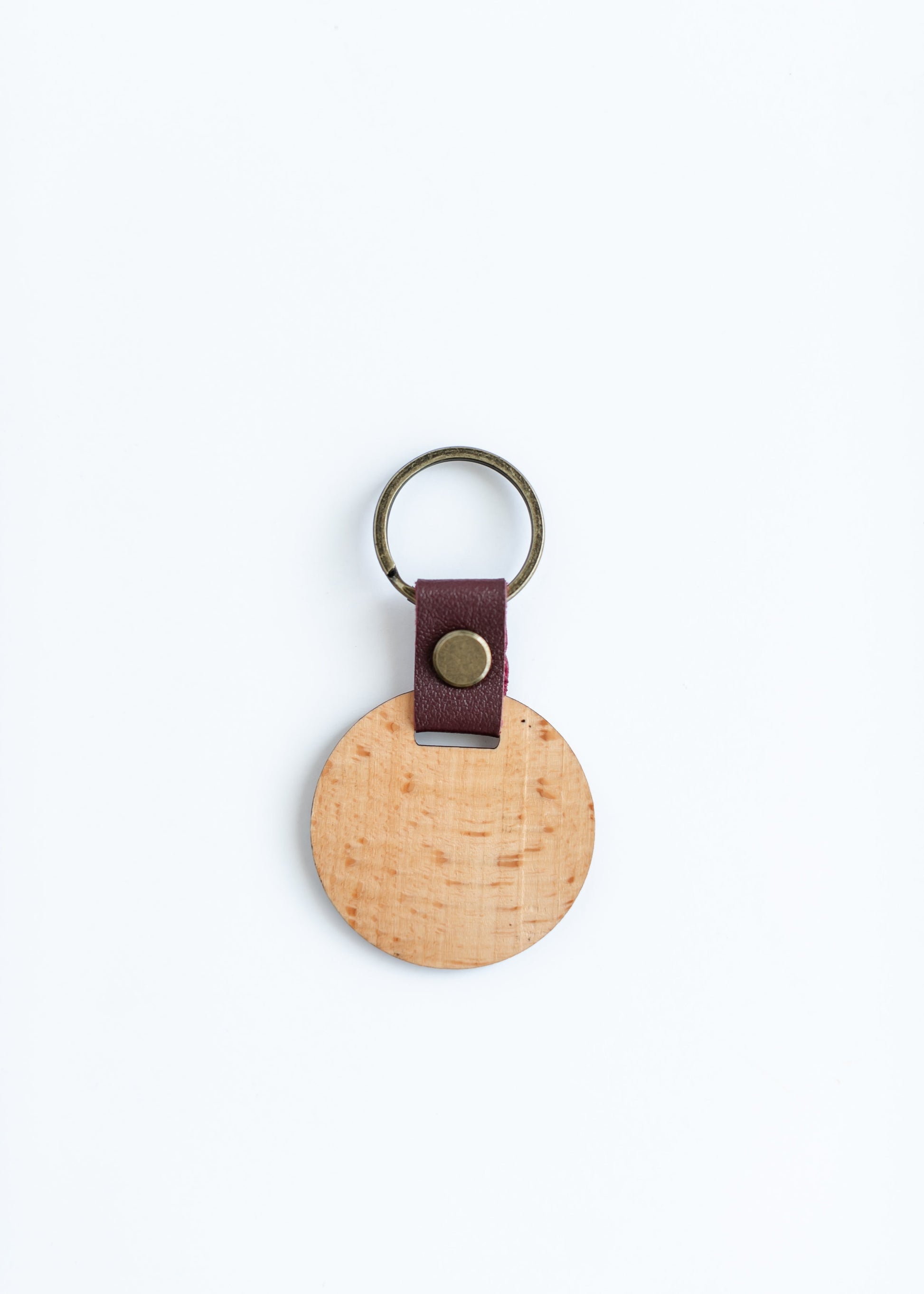 Inherit Rejoice Wood Keychain - Concordia Style Boutique