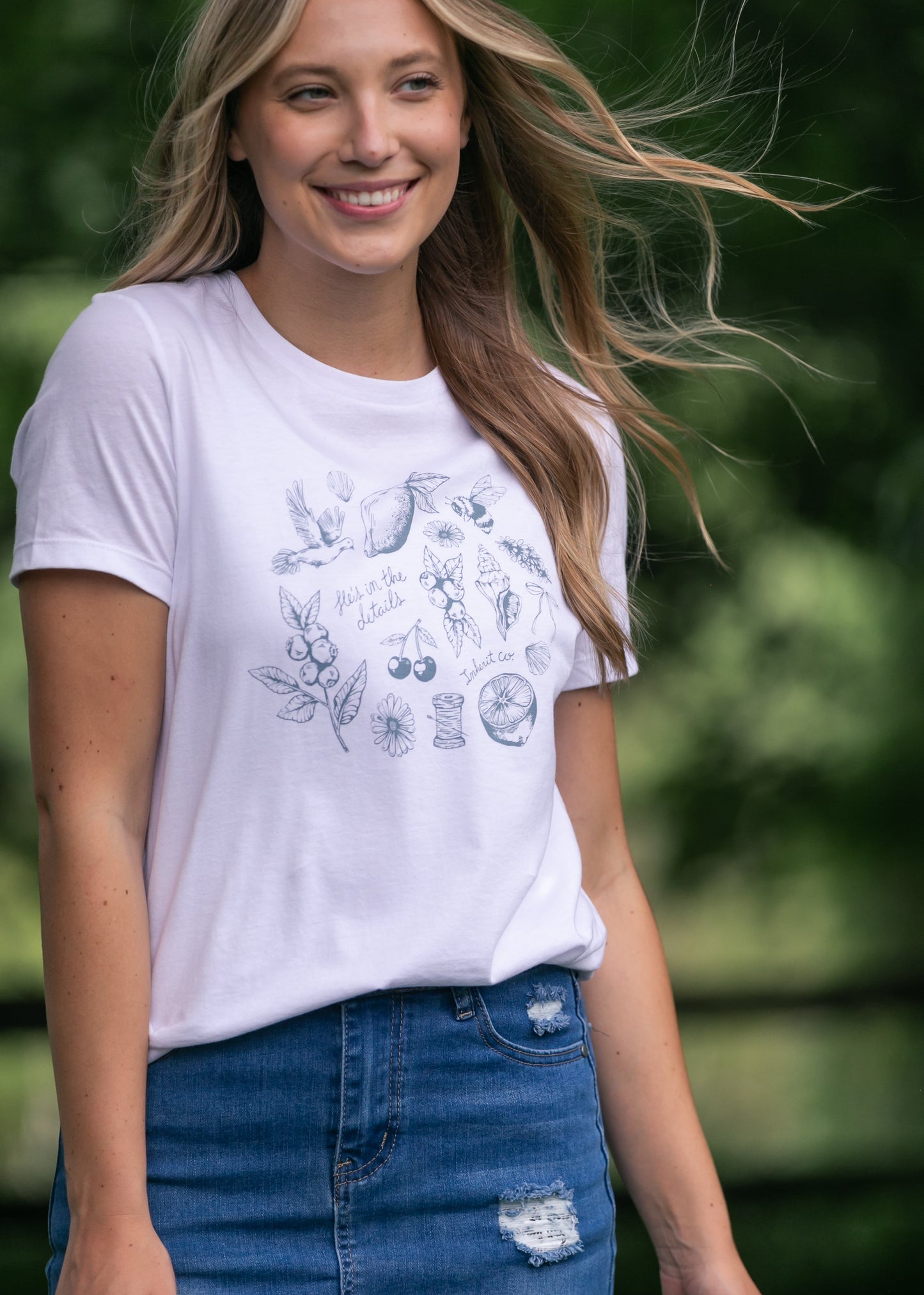 Inherit Renew Graphic T-shirt