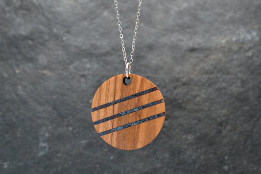 Inlay Pendant - Concordia Style Boutique