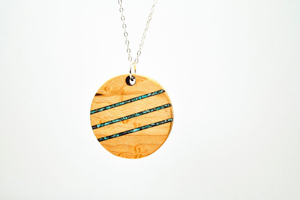 Inlay Pendant - Concordia Style Boutique