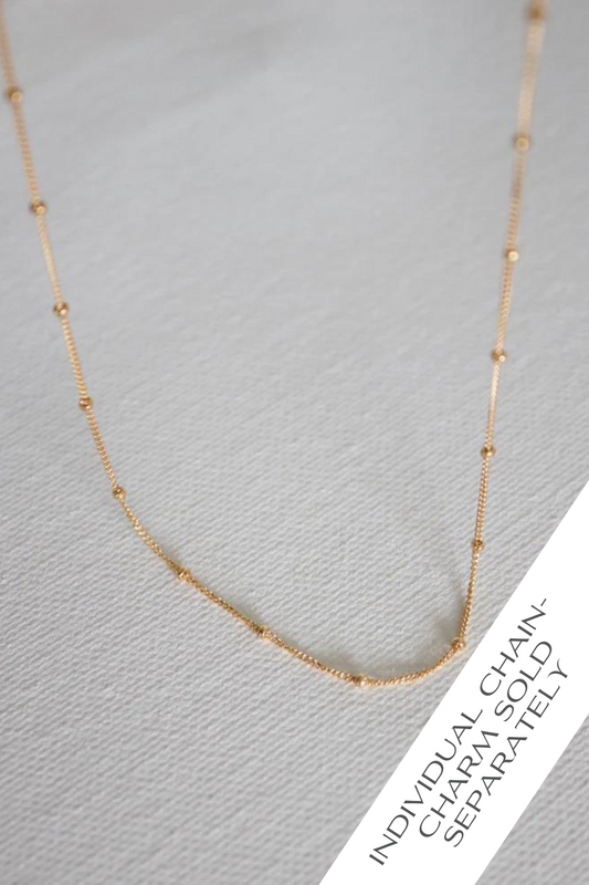 GOLD FILLED SATELLITE CABLE CHAIN - Premium Jewelry from Katie Waltman Jewelry - Just $36! Shop now at Concordia Style Boutique