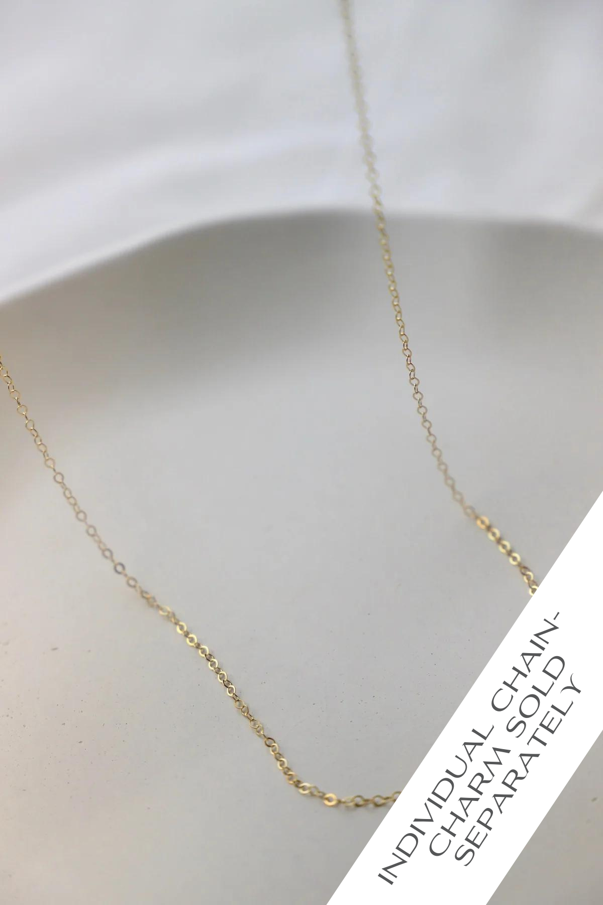 GOLD FILLED CABLE CHAIN - Concordia Style Boutique