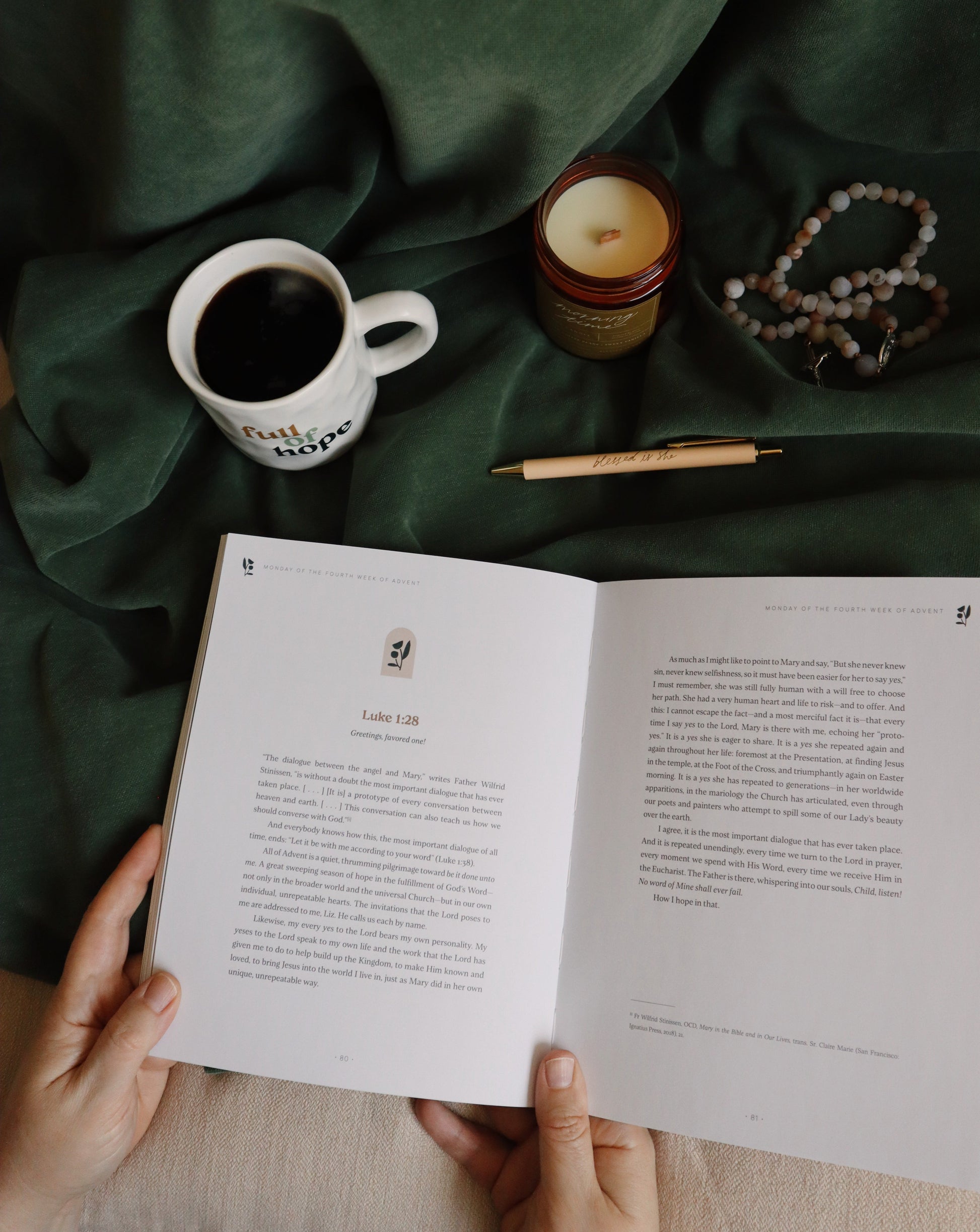 A Thrill of Hope: A Catholic Devotional for Women - Concordia Style Boutique