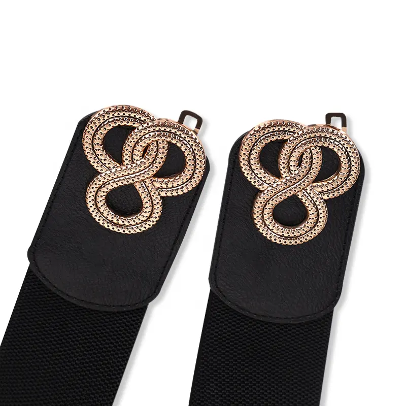 Intertwined Infinity Belt