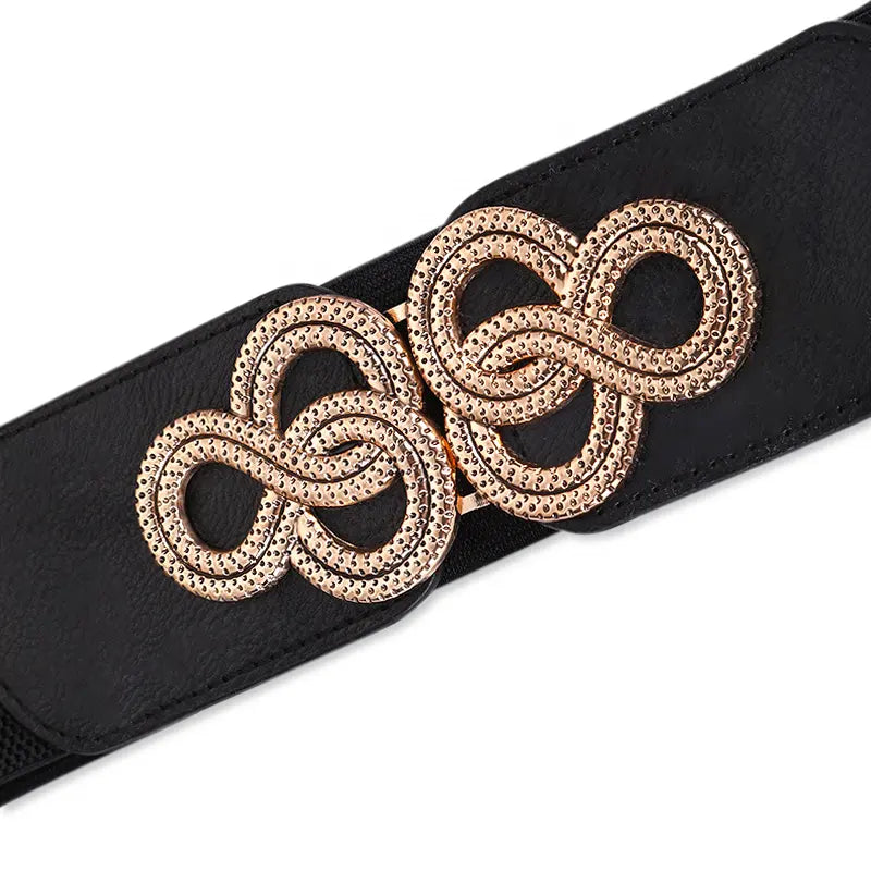 Intertwined Infinity Belt