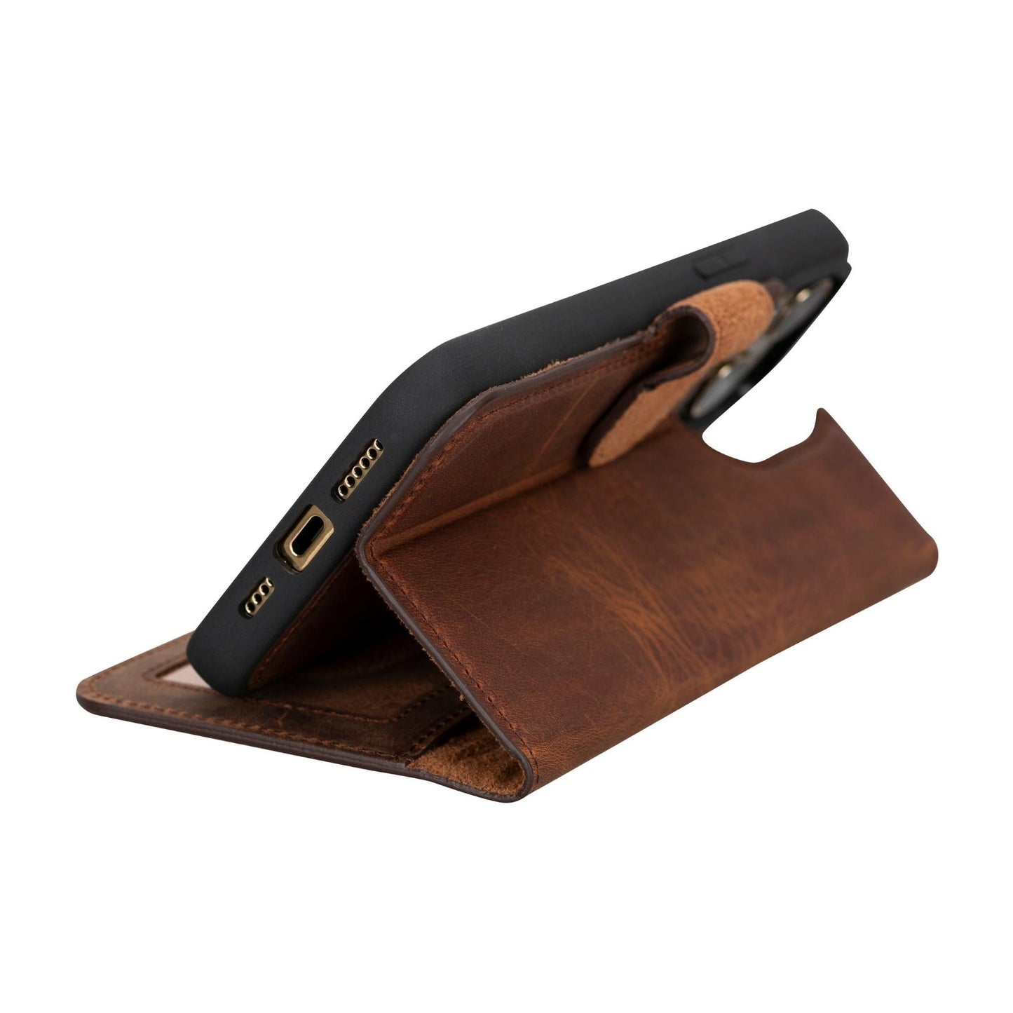 Casper Leather iPhone 15 Series Wallet Case - Concordia Style Boutique