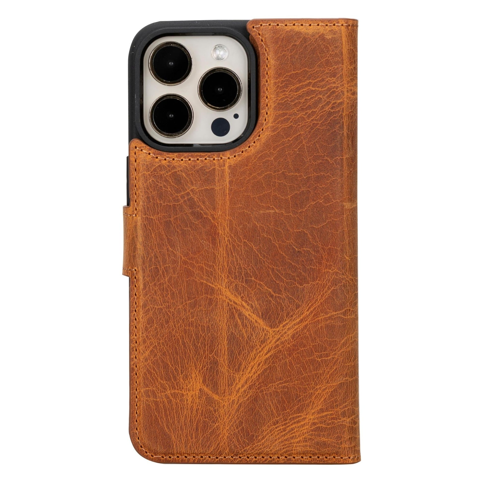 Casper Leather iPhone 15 Series Wallet Case - Concordia Style Boutique