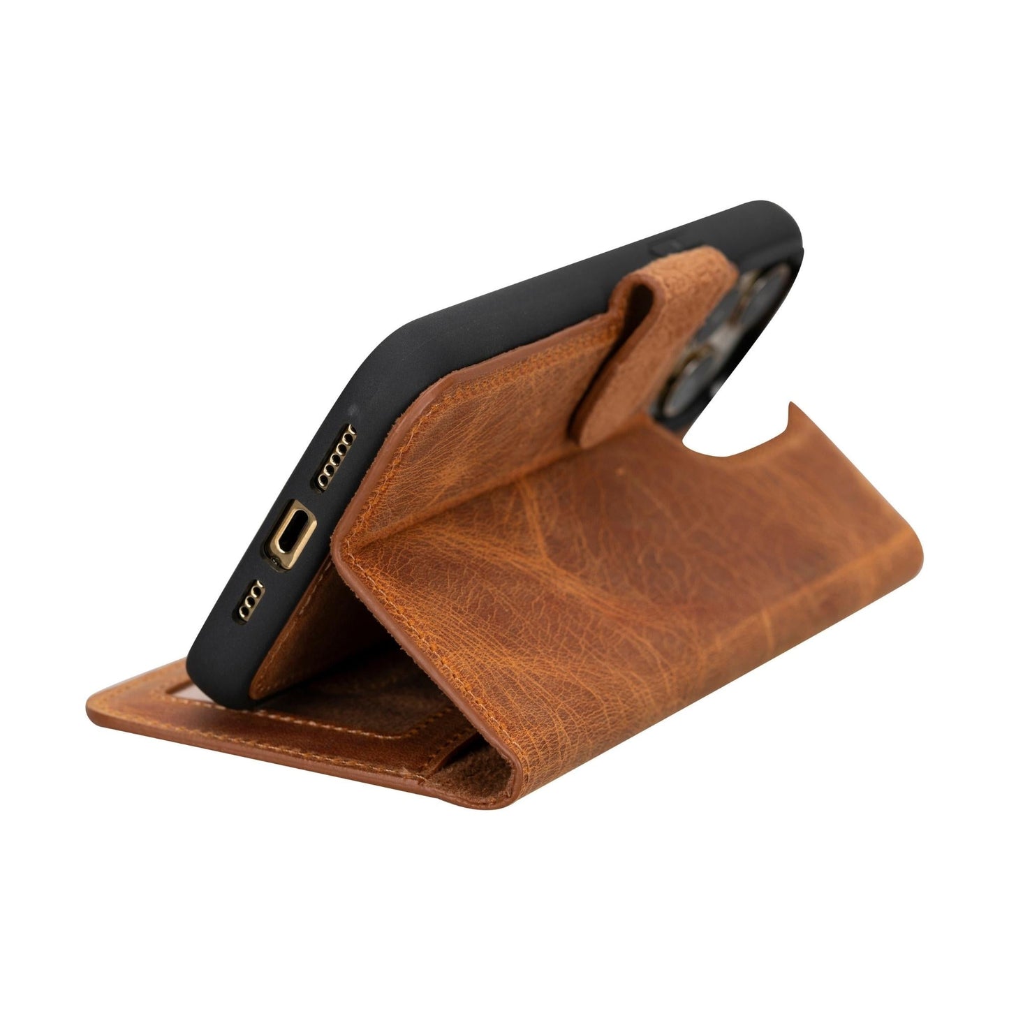 Casper Leather iPhone 15 Series Wallet Case - Concordia Style Boutique