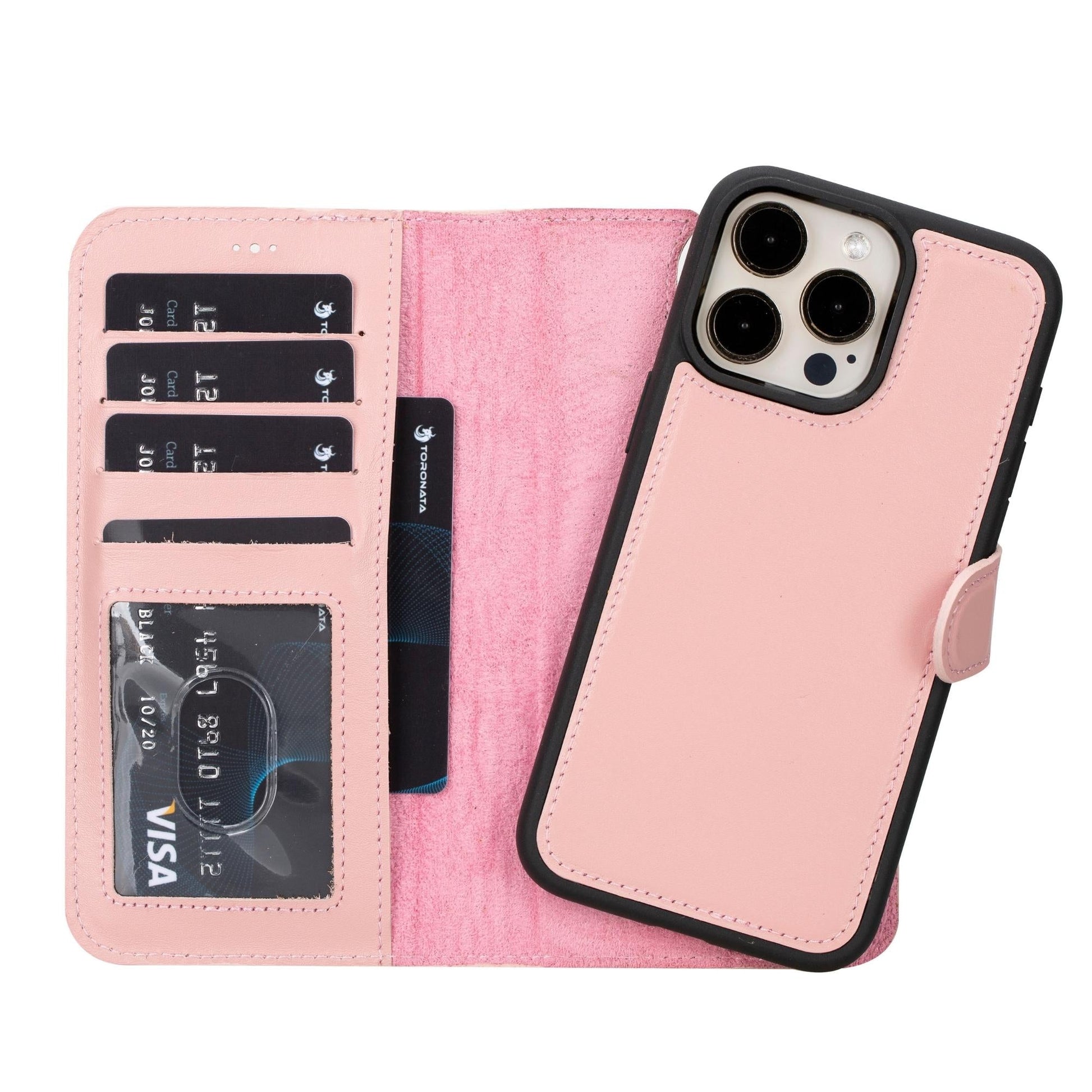 Casper Leather iPhone 15 Series Wallet Case - Concordia Style Boutique