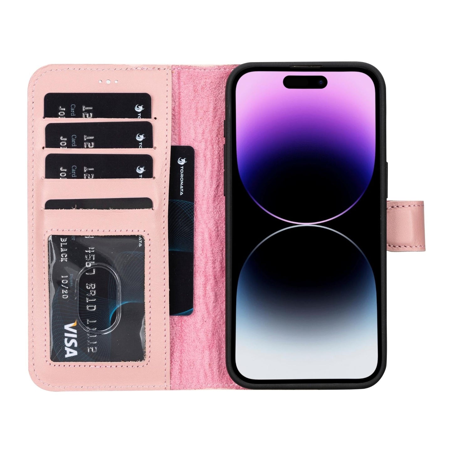 Casper Leather iPhone 15 Series Wallet Case - Concordia Style Boutique