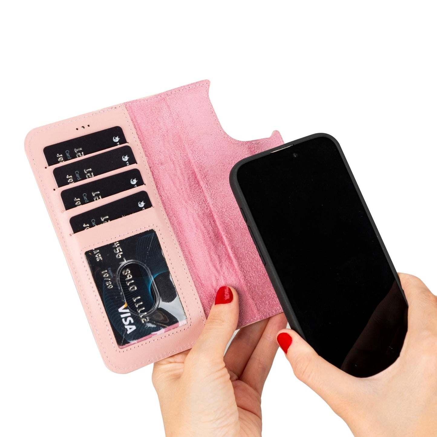 Casper Leather iPhone 15 Series Wallet Case - Concordia Style Boutique