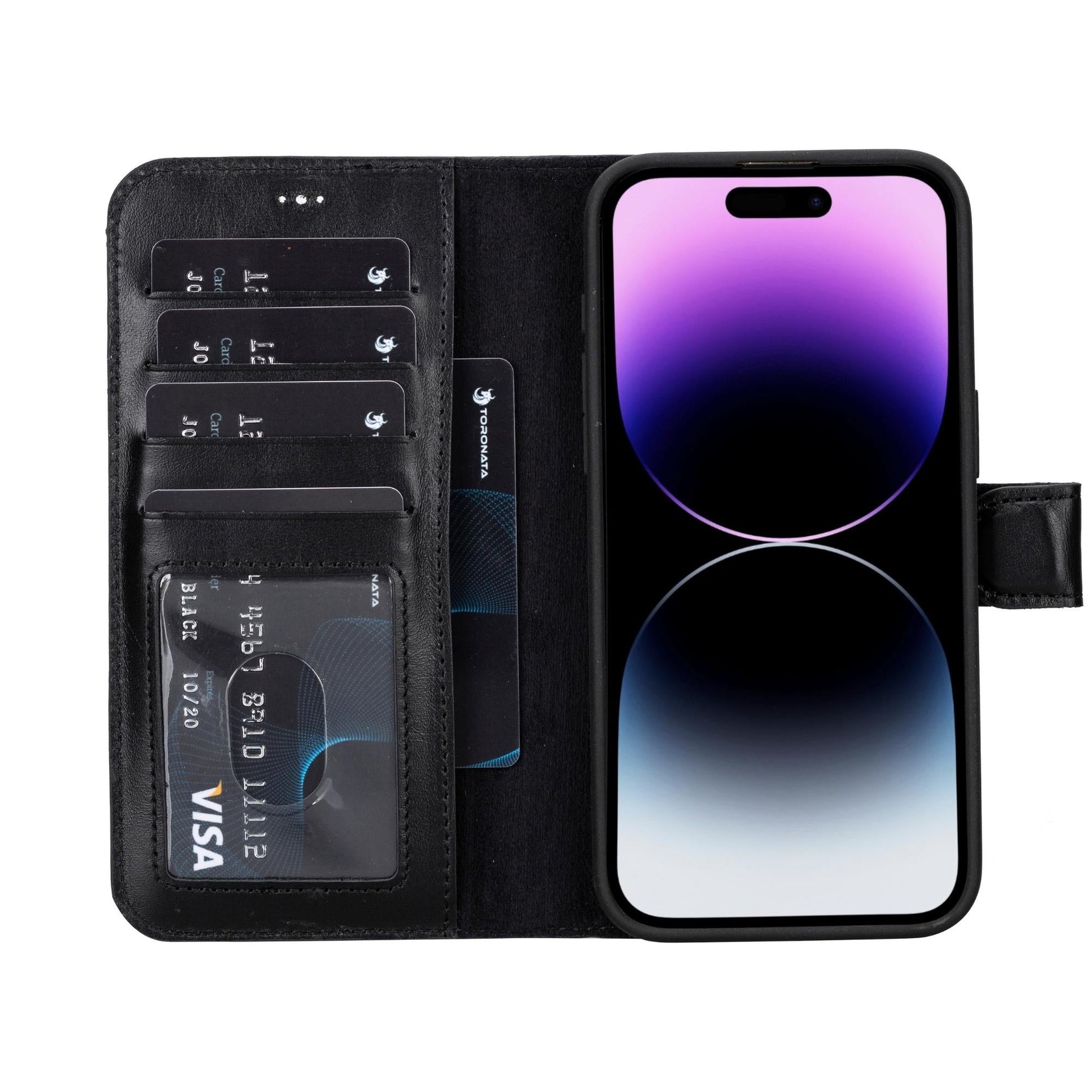 Casper Leather iPhone 15 Series Wallet Case - Concordia Style Boutique