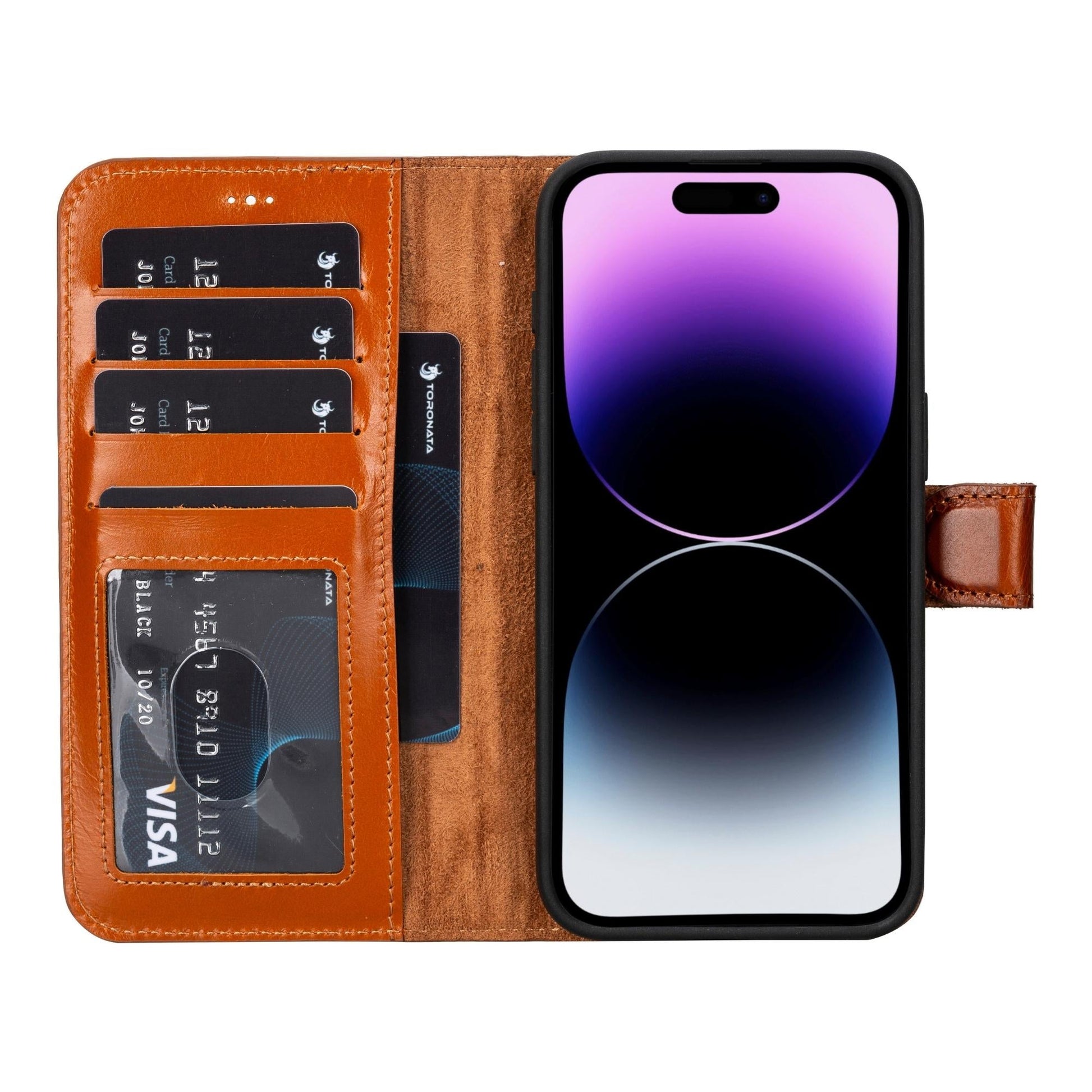 Casper Leather iPhone 15 Series Wallet Case - Concordia Style Boutique