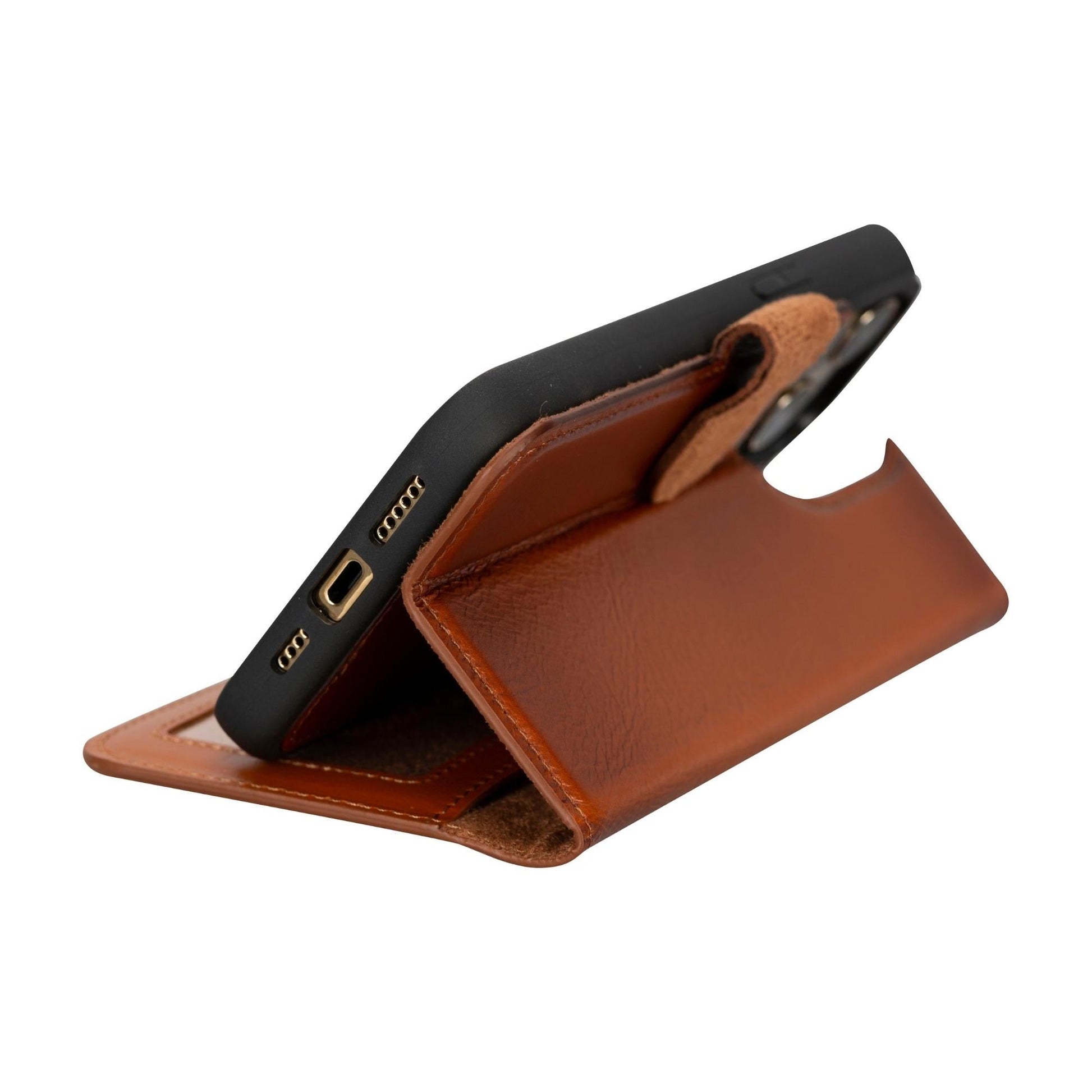 Casper Leather iPhone 15 Series Wallet Case - Concordia Style Boutique