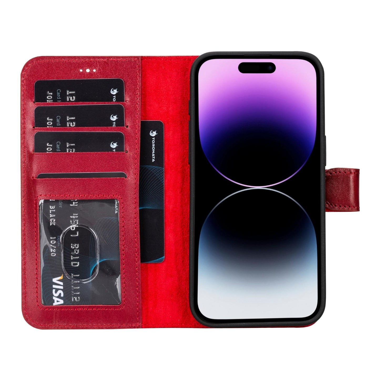 Casper Leather iPhone 15 Series Wallet Case - Concordia Style Boutique