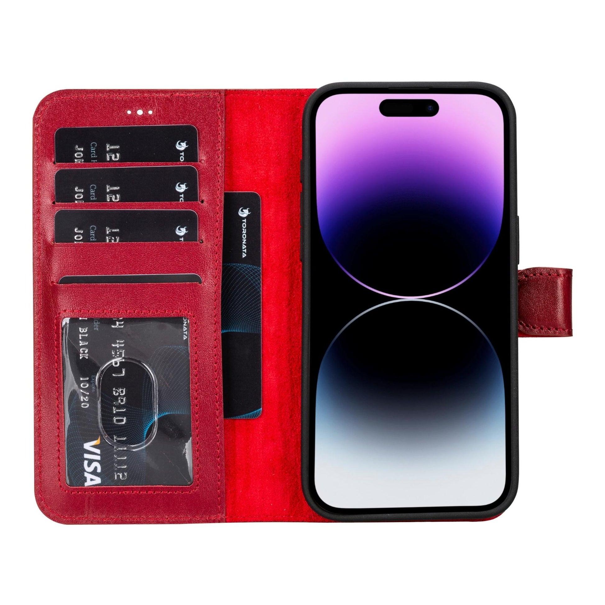 Casper Leather iPhone 15 Series Wallet Case - Concordia Style Boutique
