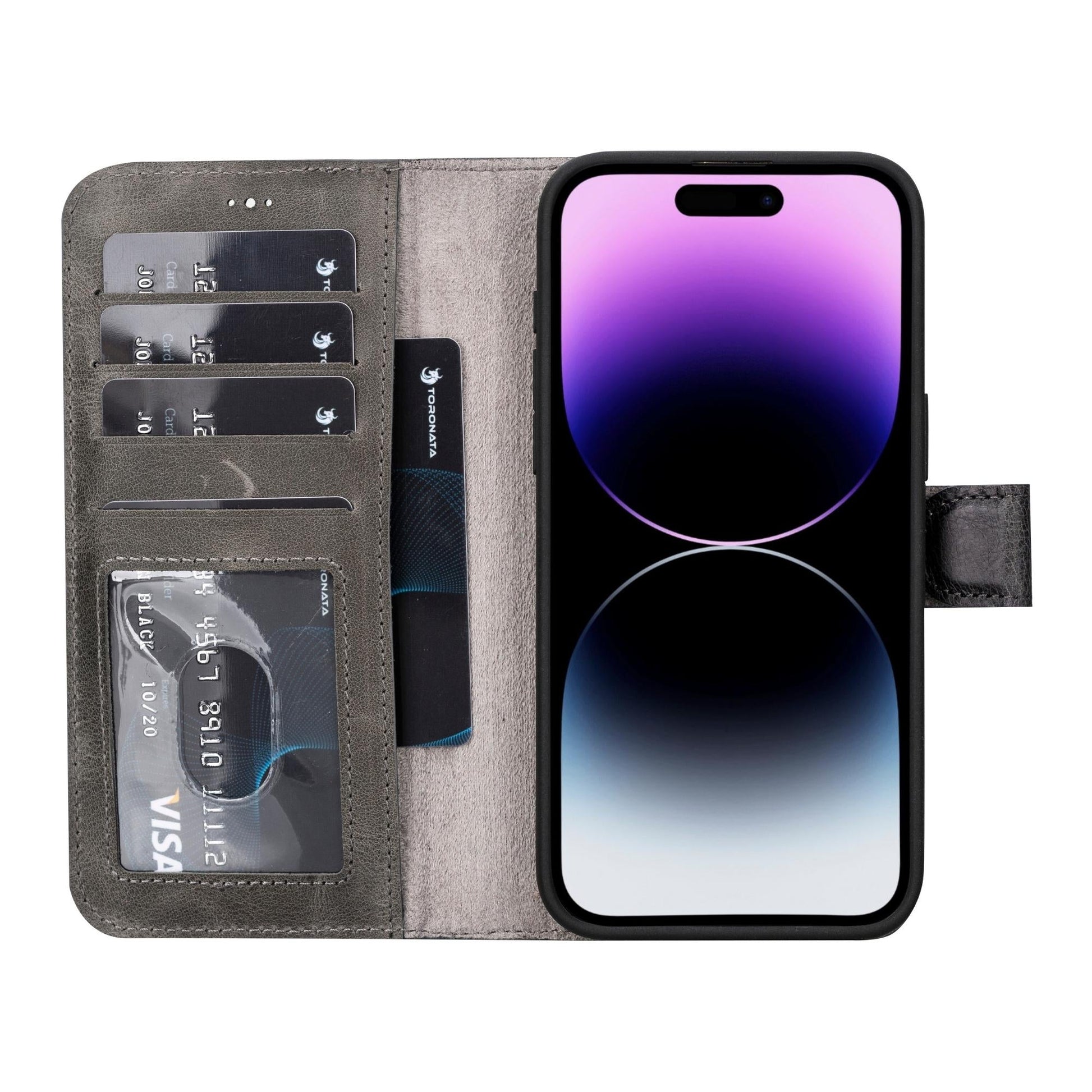 Casper Leather iPhone 15 Series Wallet Case - Concordia Style Boutique