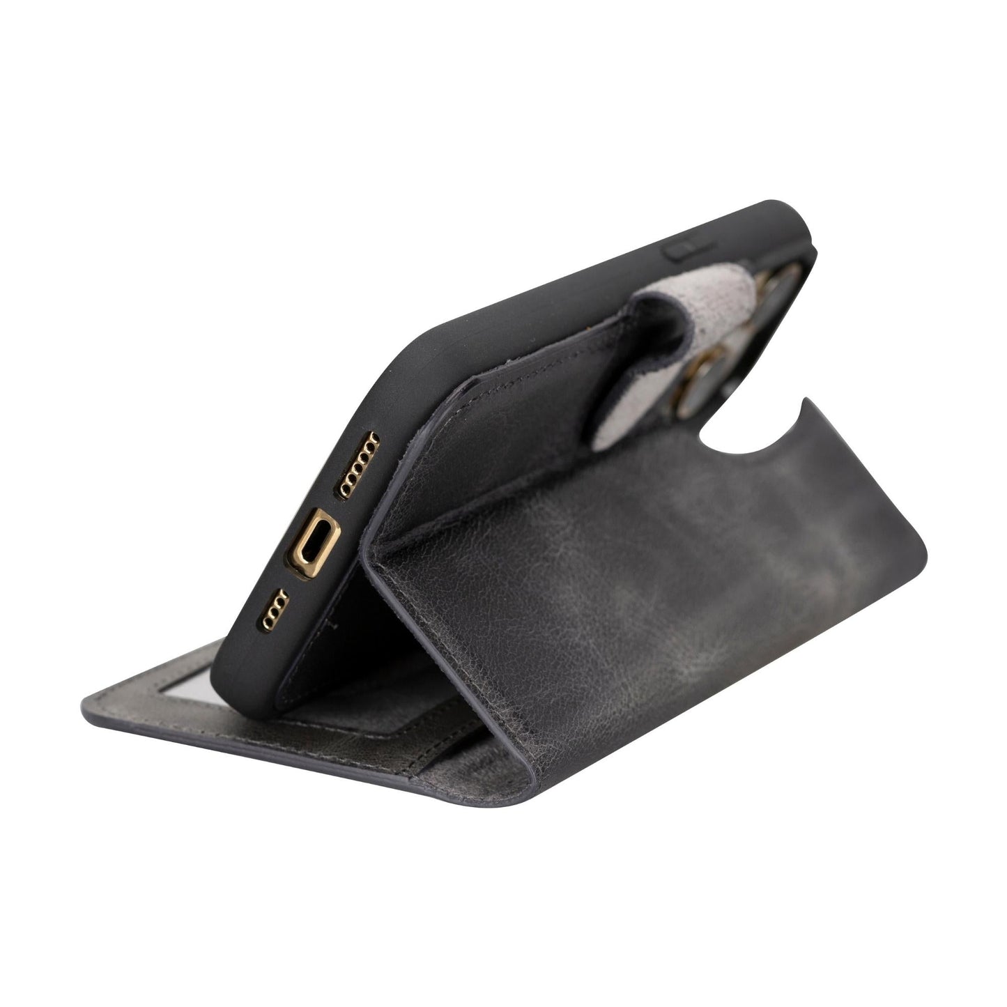 Casper Leather iPhone 15 Series Wallet Case - Concordia Style Boutique