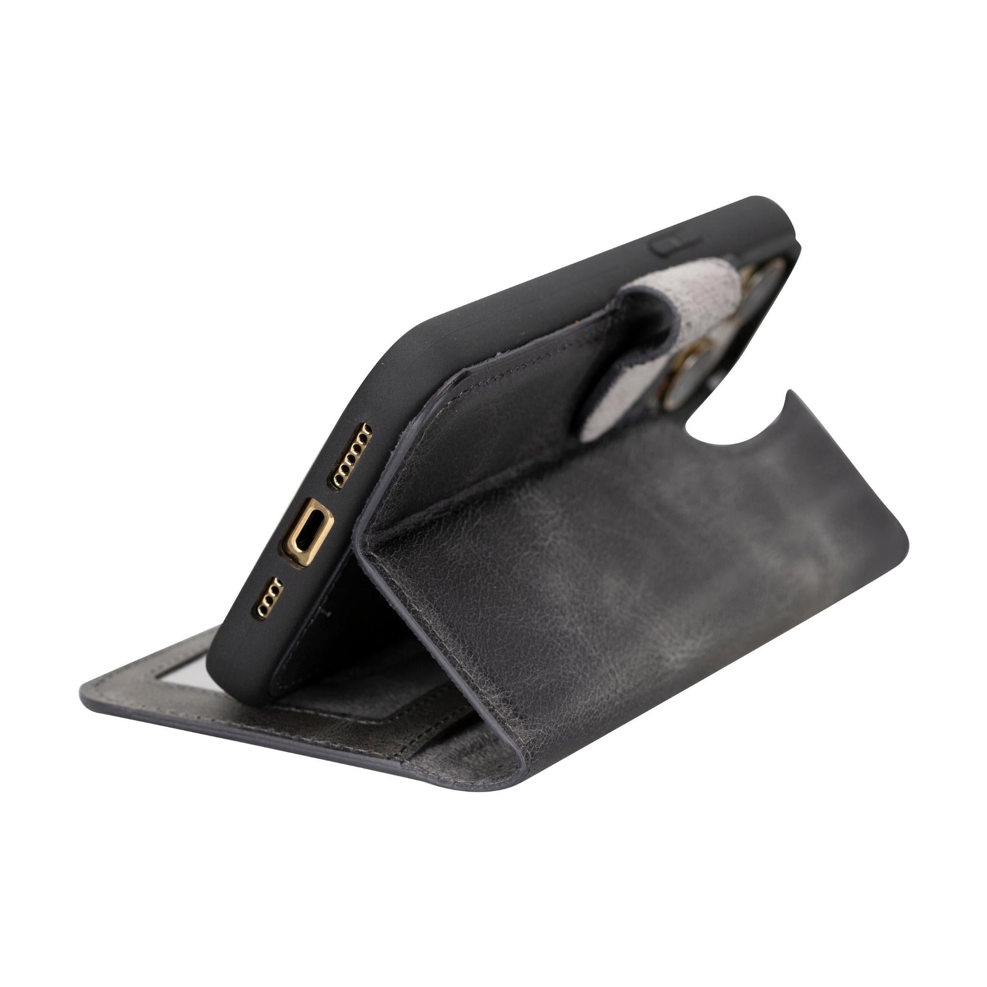 Casper Leather iPhone 15 Series Wallet Case - Concordia Style Boutique