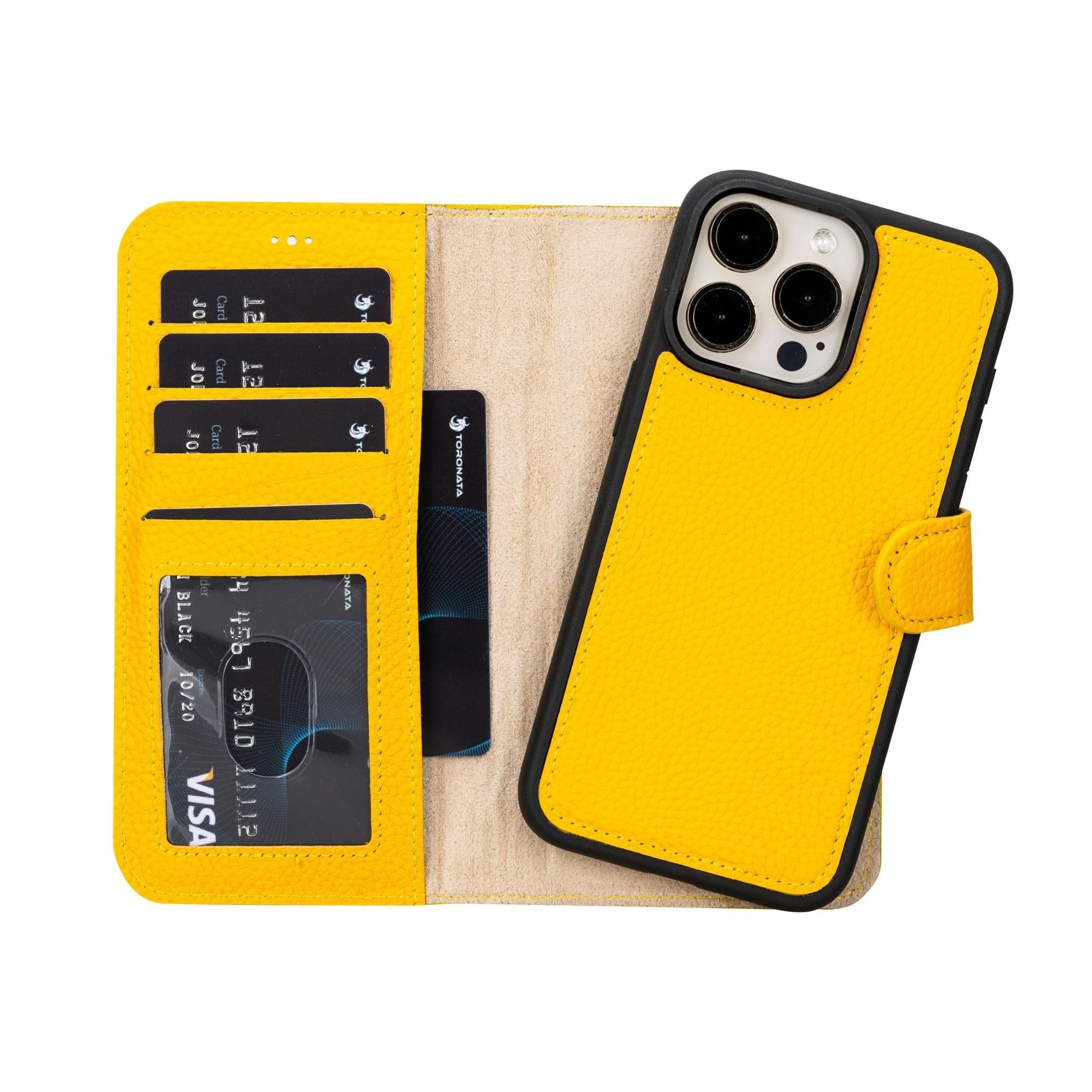 Casper Leather iPhone 15 Series Wallet Case - Concordia Style Boutique