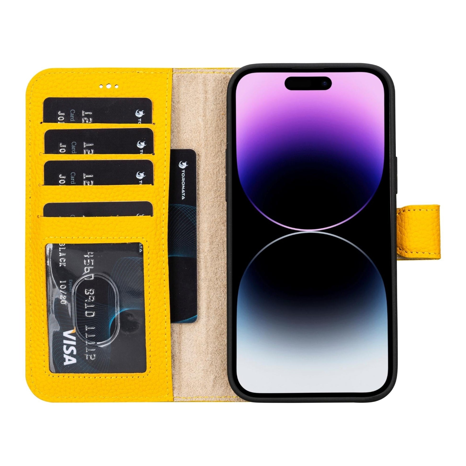 Casper Leather iPhone 15 Series Wallet Case - Concordia Style Boutique